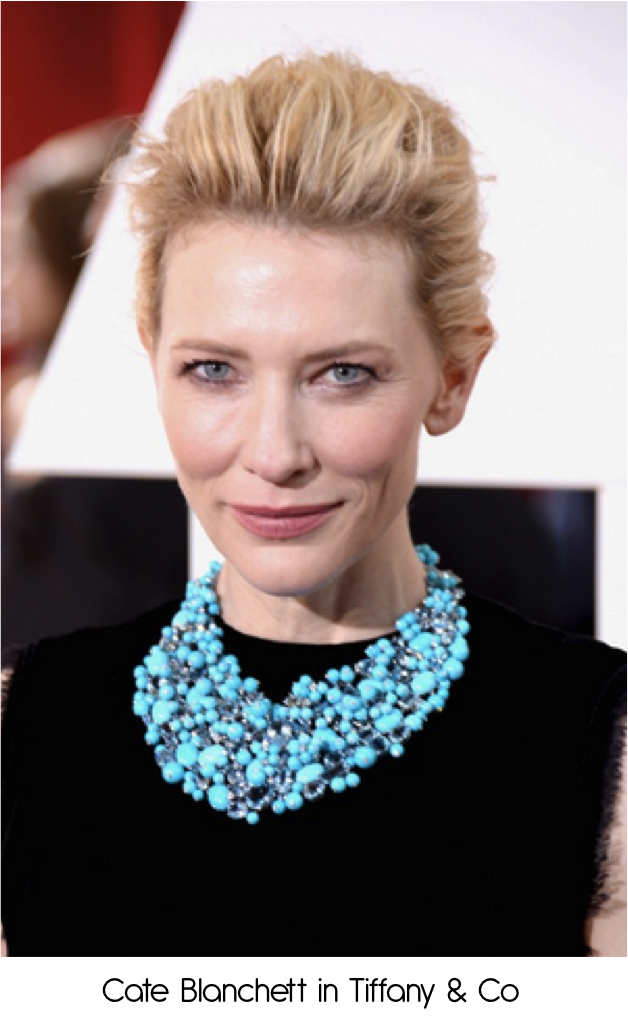 Cate Blanchett in Tiffany & Co
