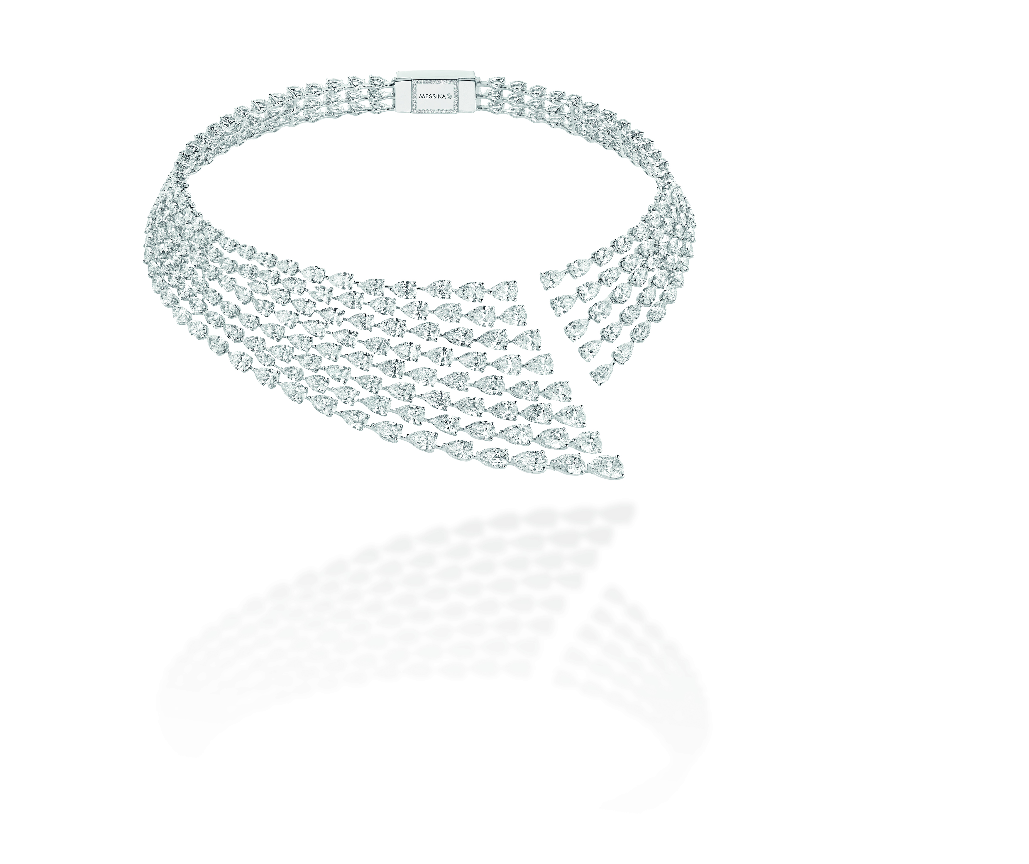 Messika Joaillerie- Calypso necklace- Diamants Celestes Collection