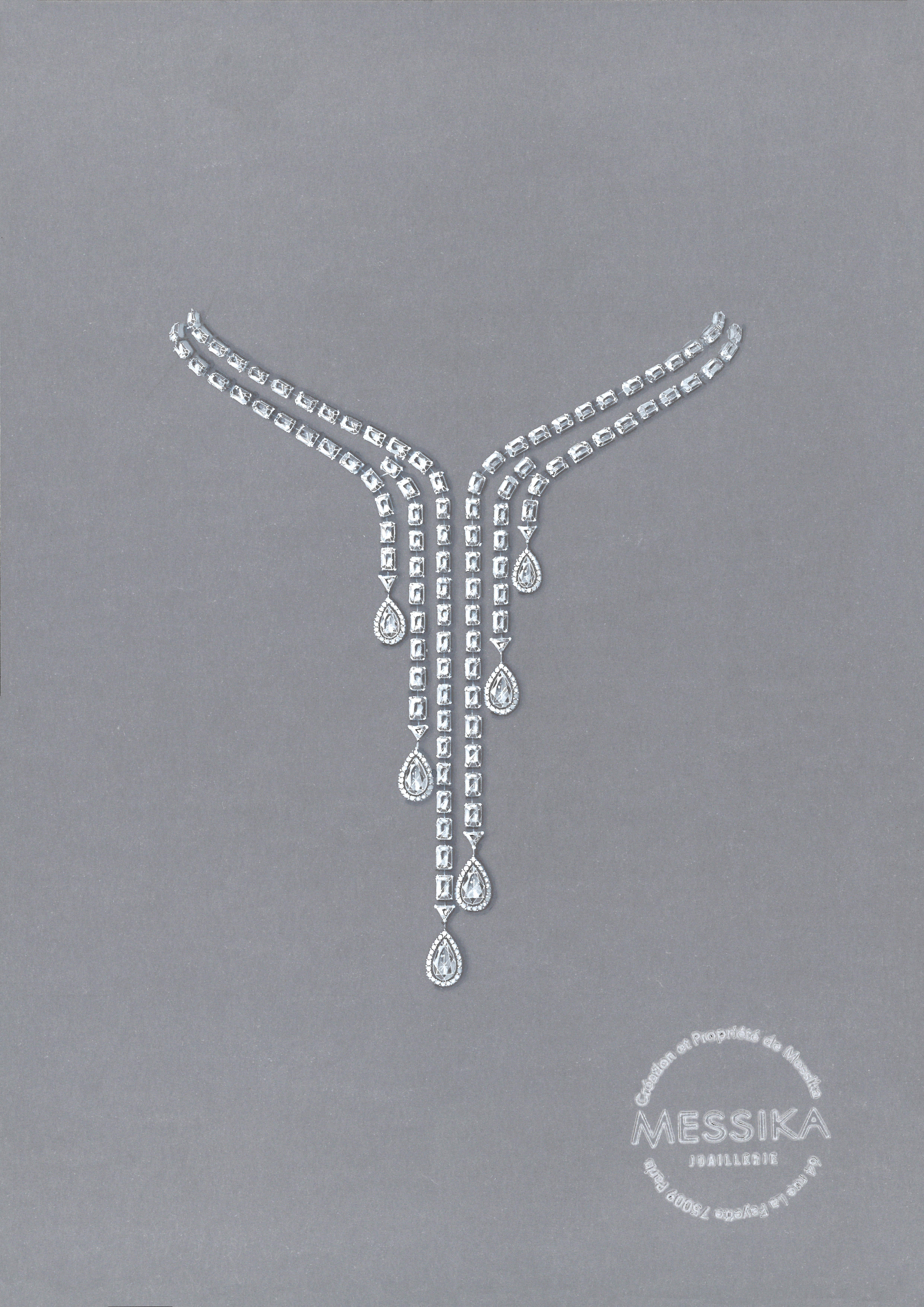 Messika Joaillerie- Persee necklace- Diamants Celestes Collection (1)