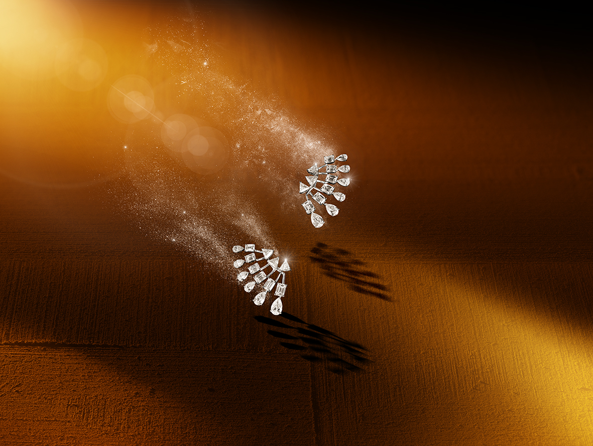 Messika Joaillerie- Solena Maya earrings- Diamants Celestes Collection