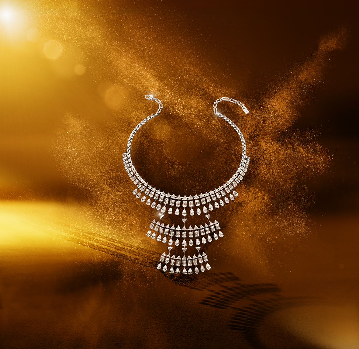 Messika Joaillerie- Solena Maya necklace- Diamants Celestes Collection