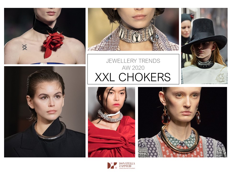 Jewellery trends AW 2020_XXL chokers