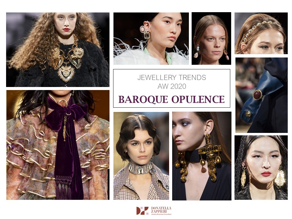 Jewellery trends AW 2020_baroque opulence