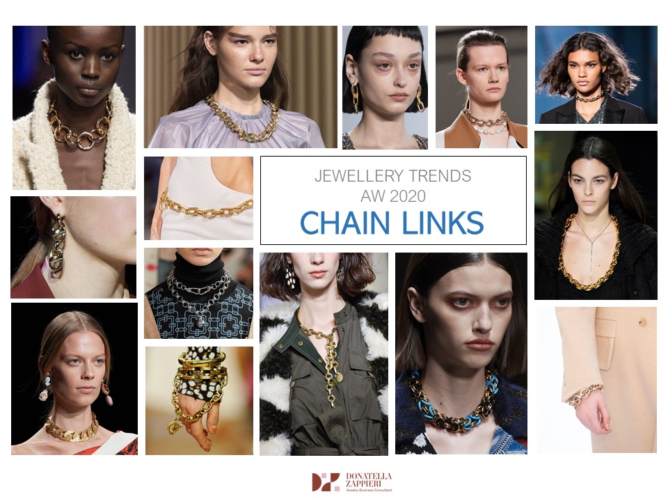 Jewellery trends AW 2020_chain links