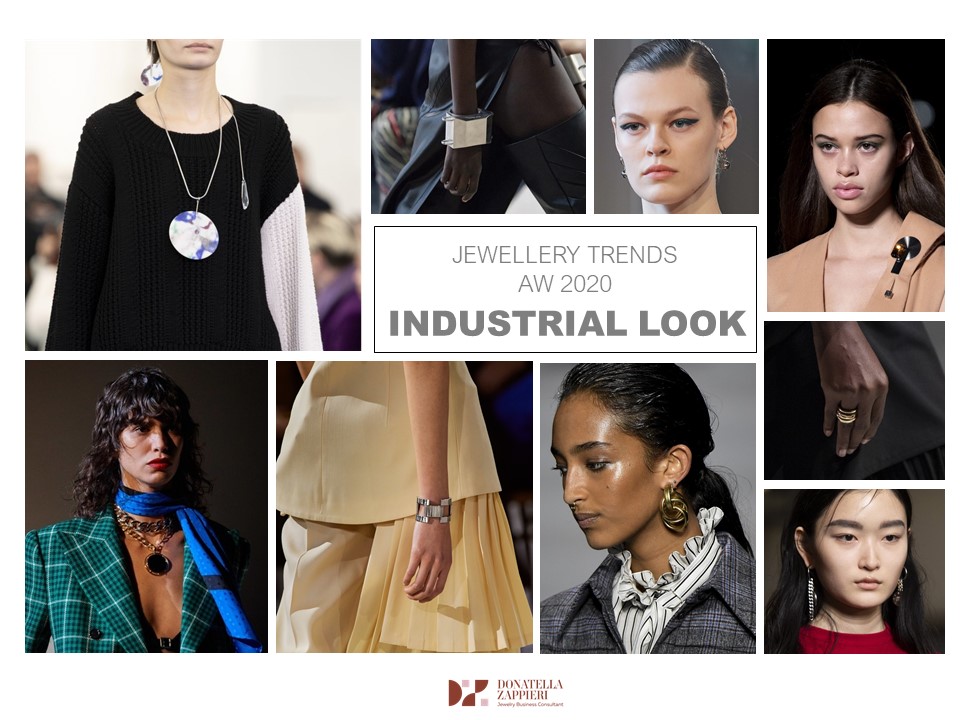 Jewellery trends AW 2020_industrial look