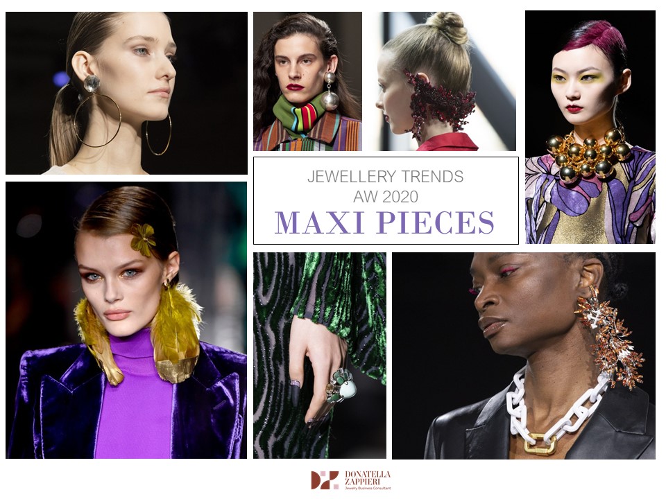 Jewellery trends AW 2020_maxi pieces
