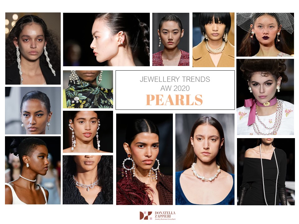 Jewellery trends AW 2020_pearls