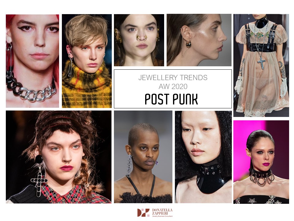 Jewellery trends AW 2020_post punk