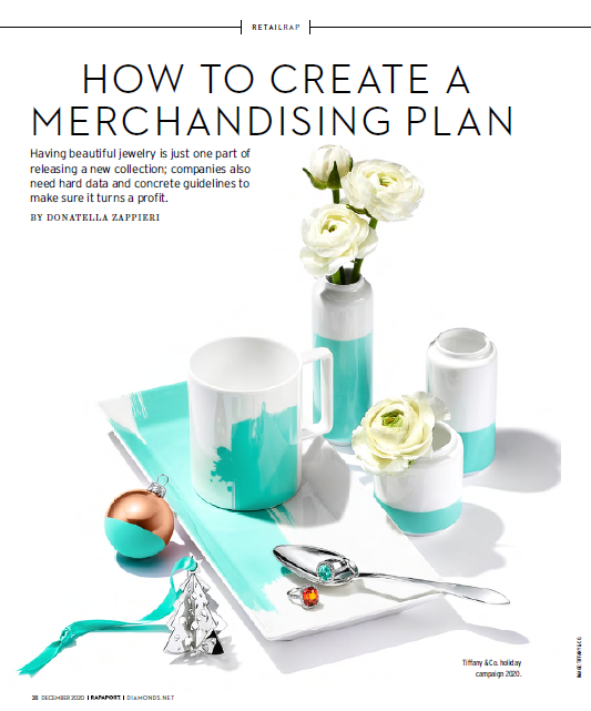 How to create a merchandising plan page 1